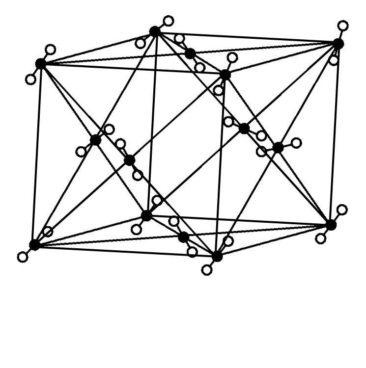 二氧化碳晶胞结构